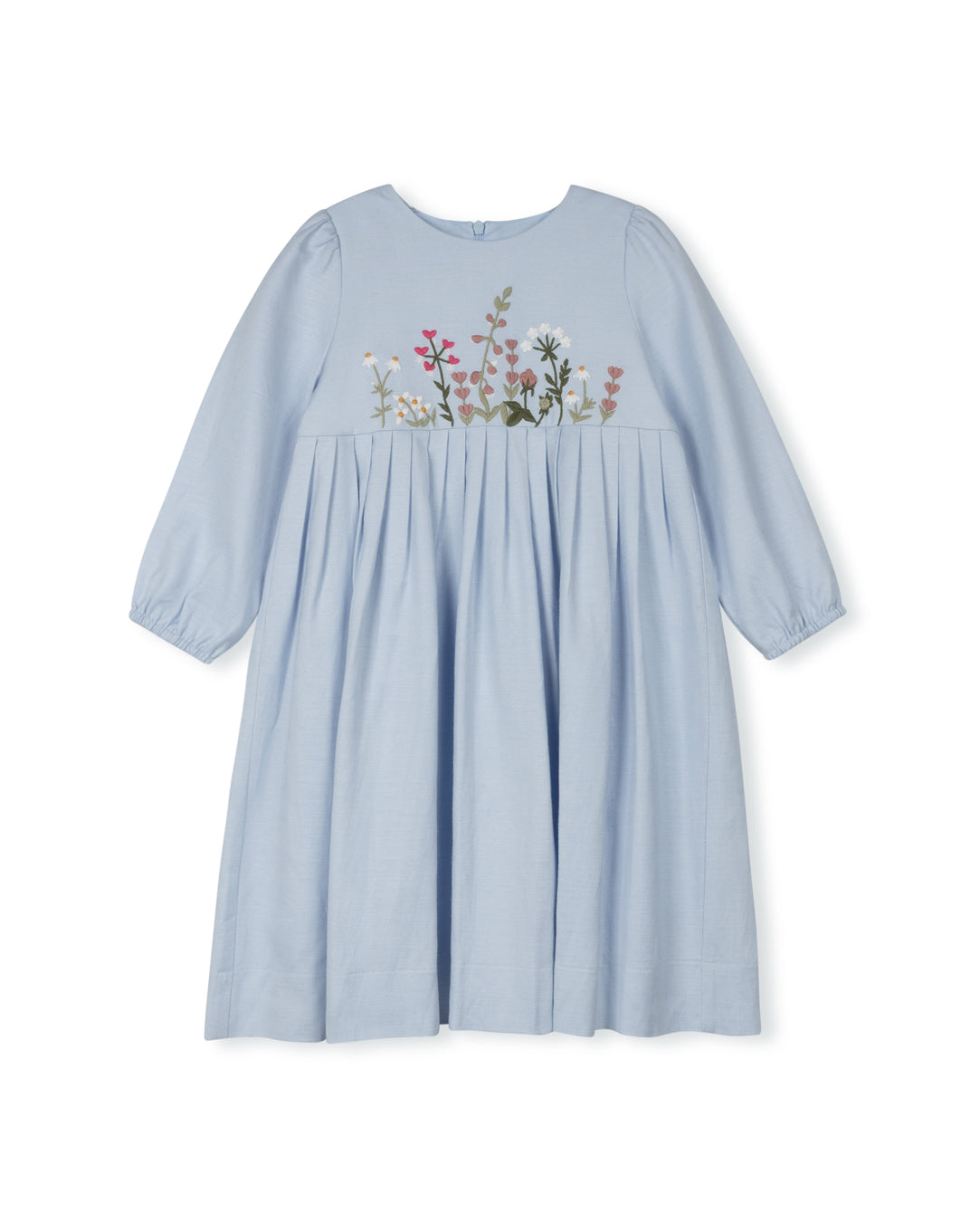 One Child Stacy High Waisted Floral Embroidery Dress – HIS/HERS