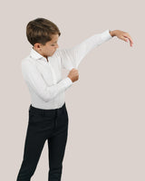 T.O. Too Stretch White Shirt - SHORT SLEEVE