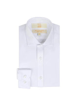 T.O. Gold Label White Shirt - SHORT SLEEVE