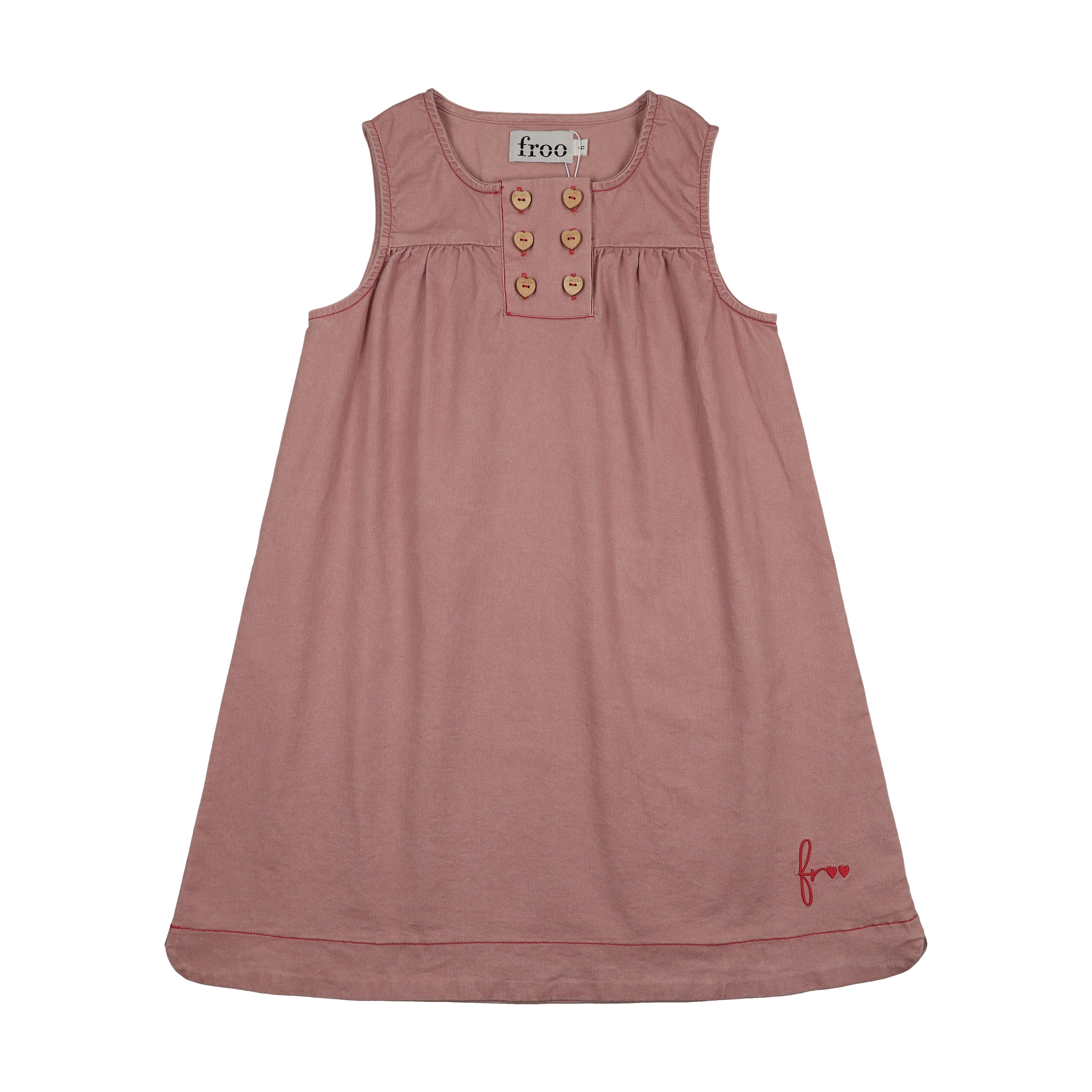 froo denim dress Froo Stella Denim Dress 12