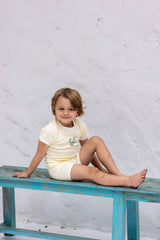 Pouf Fruit Set - Yellow