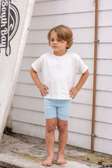 Pouf Oversizes Tee Set - Blue