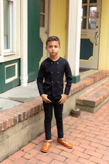 Nou Nelle Double Breasted Sweater