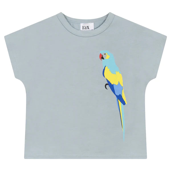Kix Parrot Print Tshirt