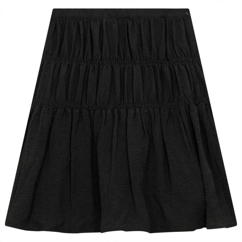 Pompomme Smocked Skirt