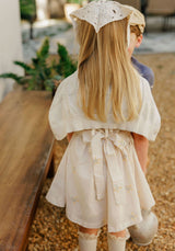 Looms Floral Embroidered Dress