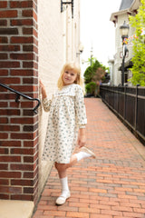 Nou Nelle Courduroy Floral Dress