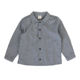 Analogie Plaid Edition Boys Shirt  - Dried Blu Plaid