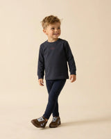 Lil Legs Toddler Weekday Pants - Navy