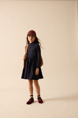 Analogie Sweet Campaign Printed Mockneck  - Navy Print