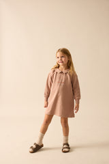 Analogie Cafe Girls Sweatshirt Dress