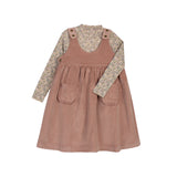 Elys & Co Liberty Berry Pink Jumper Set - Pink