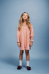 Bebe Organic Margo Smocked Dress