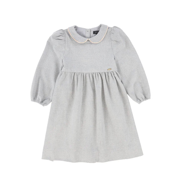 Bamboo Wool Piped Dress