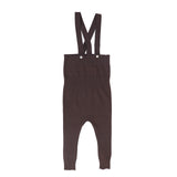 Le Bourdon Knit Suspender Overalls