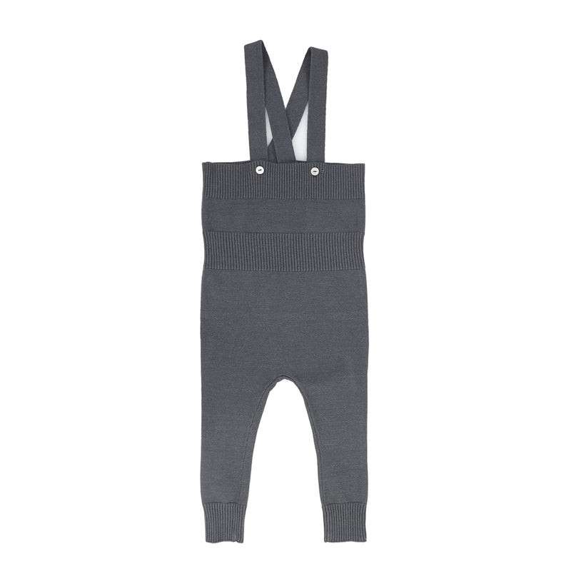 Le Bourdon Knit Suspender Overalls