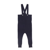 Le Bourdon Knit Suspender Overalls
