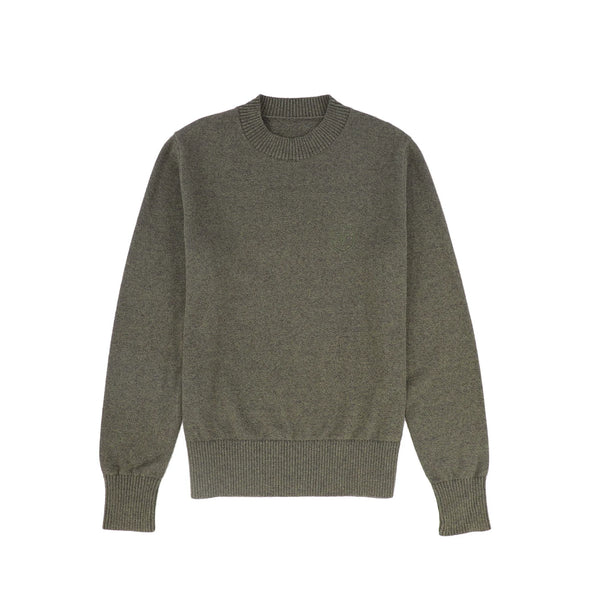 Valentina Marled Crewneck Sweater