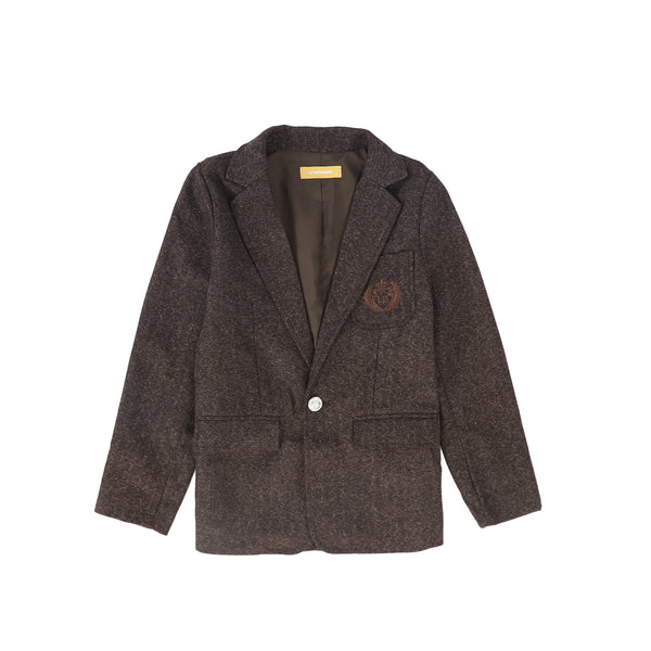 Le Bourdon Textured Blazer