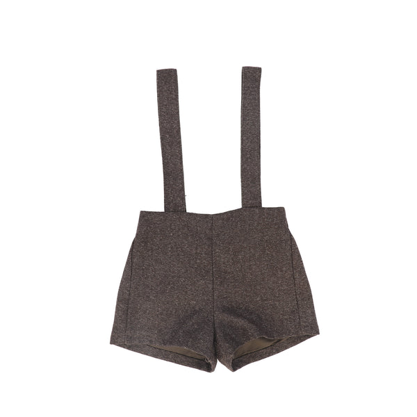 Le Bourdon Textured Overalls