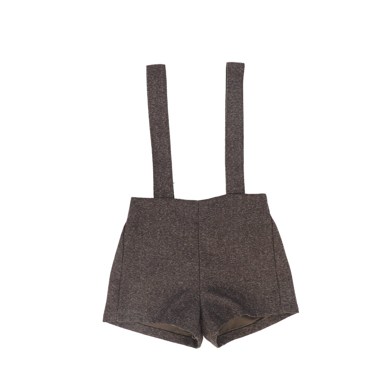 Le Bourdon Textured Overalls