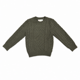 Teela Interlock Sweater - Olive