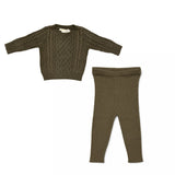 Teela Interlock Sweater Set