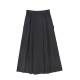Valentina Pleated Cargo Skirt