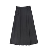 Valentina Pleated Cargo Skirt
