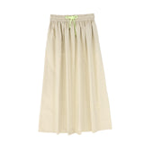 Bace Rope Drawstring Maxi Skirt