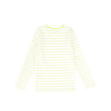 Bace Striped Ribbed LS T-shirt