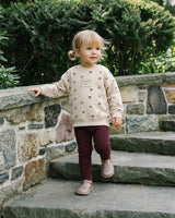 Analogie Bow Sweatshirt Set  - Bow Print
