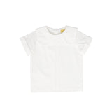 Le Bourdon Piped Trim Blouse