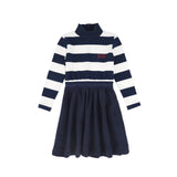 Bace Waisted Sweatshirt Dress