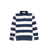 Bace Wide Stripe Collar Polo