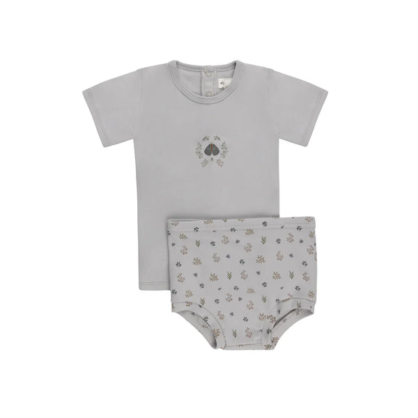 Elys & Co Garden Floral Lounge Set - Blue