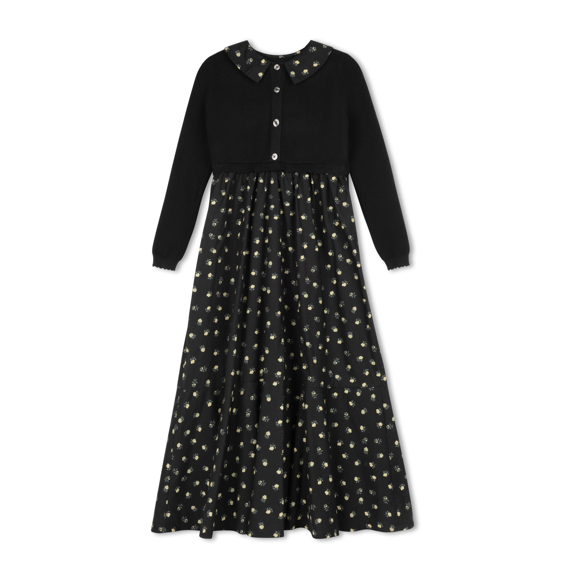 Velvette Label Cardigan Maxi – HIS/HERS