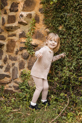 Teela Knit Cable Set - Oat