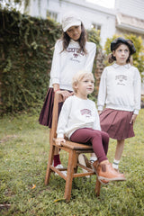 Teela Oxford Girl Top