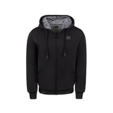 T.O. Fully Lined Fur Hoodie - Grey