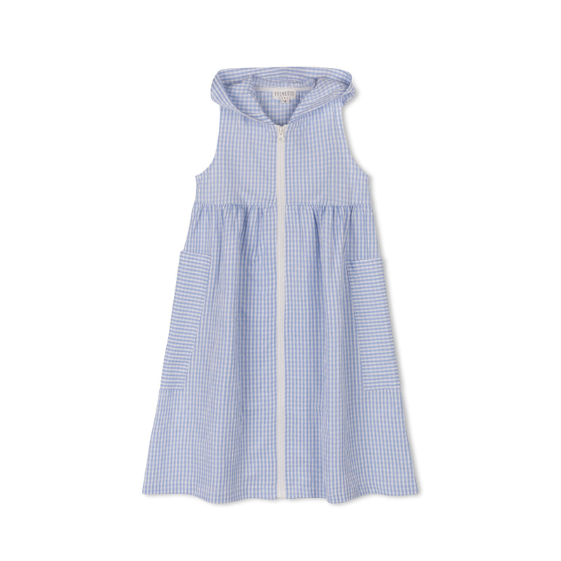 Velvette Label Hood Dress