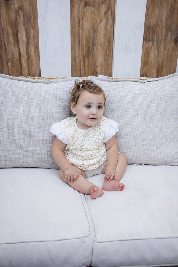 Teela Crochet Baby Set
