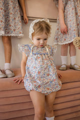 Limonana Floral Breeze Romper