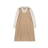 Elle Rae Wool Dress A line