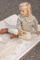 Limonana Heritage Cream Baby Girls Set