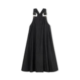 Velvette Label Black Denim Jumper