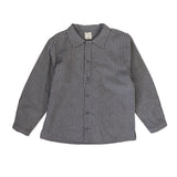 Analogie Plaid Edition Boys Shirt  - Soft Grey Plaid