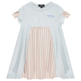 Jaybee Striped Panel Dress