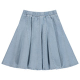 Jaybee Denim Panel Skirt