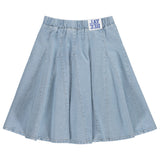 Jaybee Denim Panel Skirt